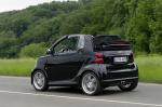 Smart ForTwo Cabrio by Brabus 2010 года